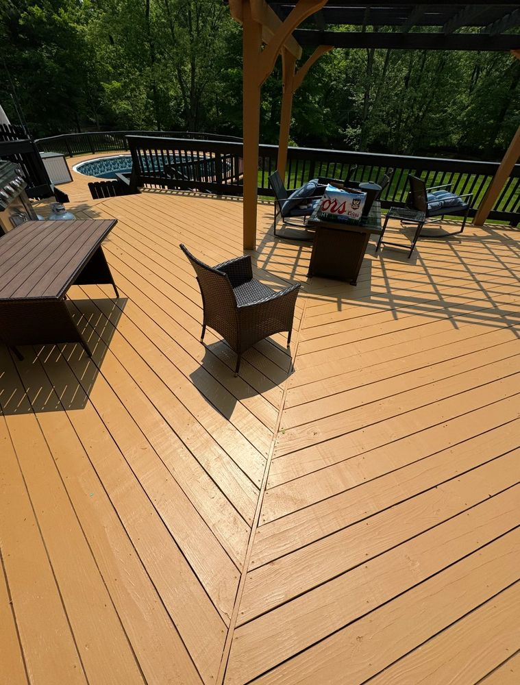 Deck & Patio Installation
